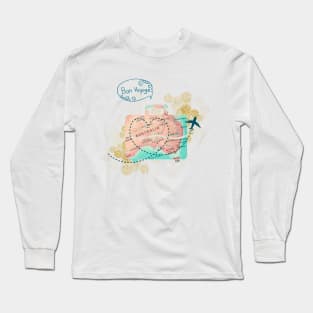 Pack your bags and travel to Australia Long Sleeve T-Shirt